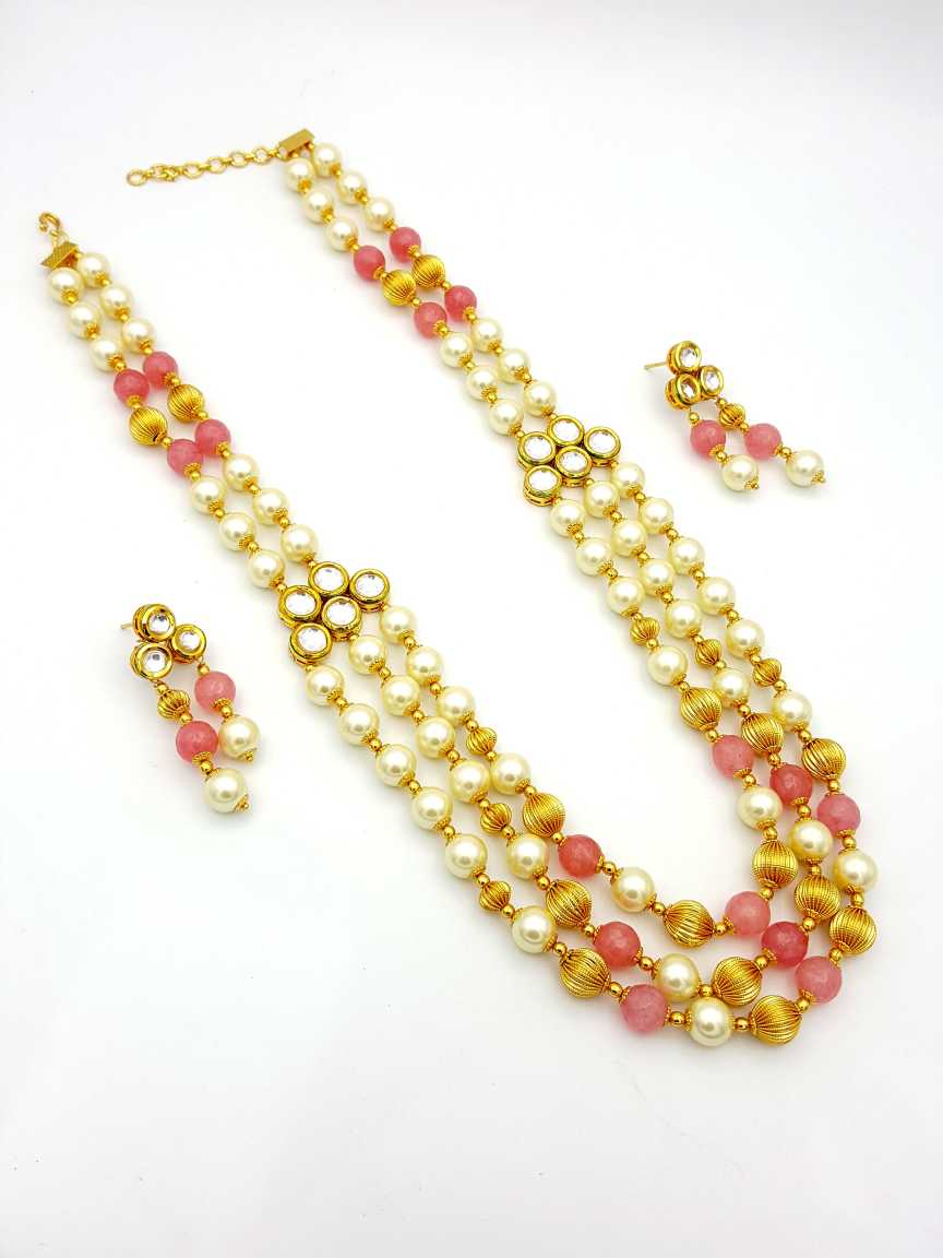 MALA SET in VILANDI KUNDAN Style | Design - 17840
