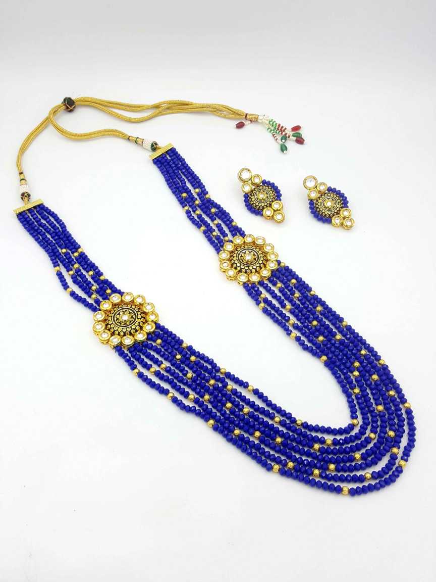 MALA SET in VILANDI KUNDAN Style | Design - 17949