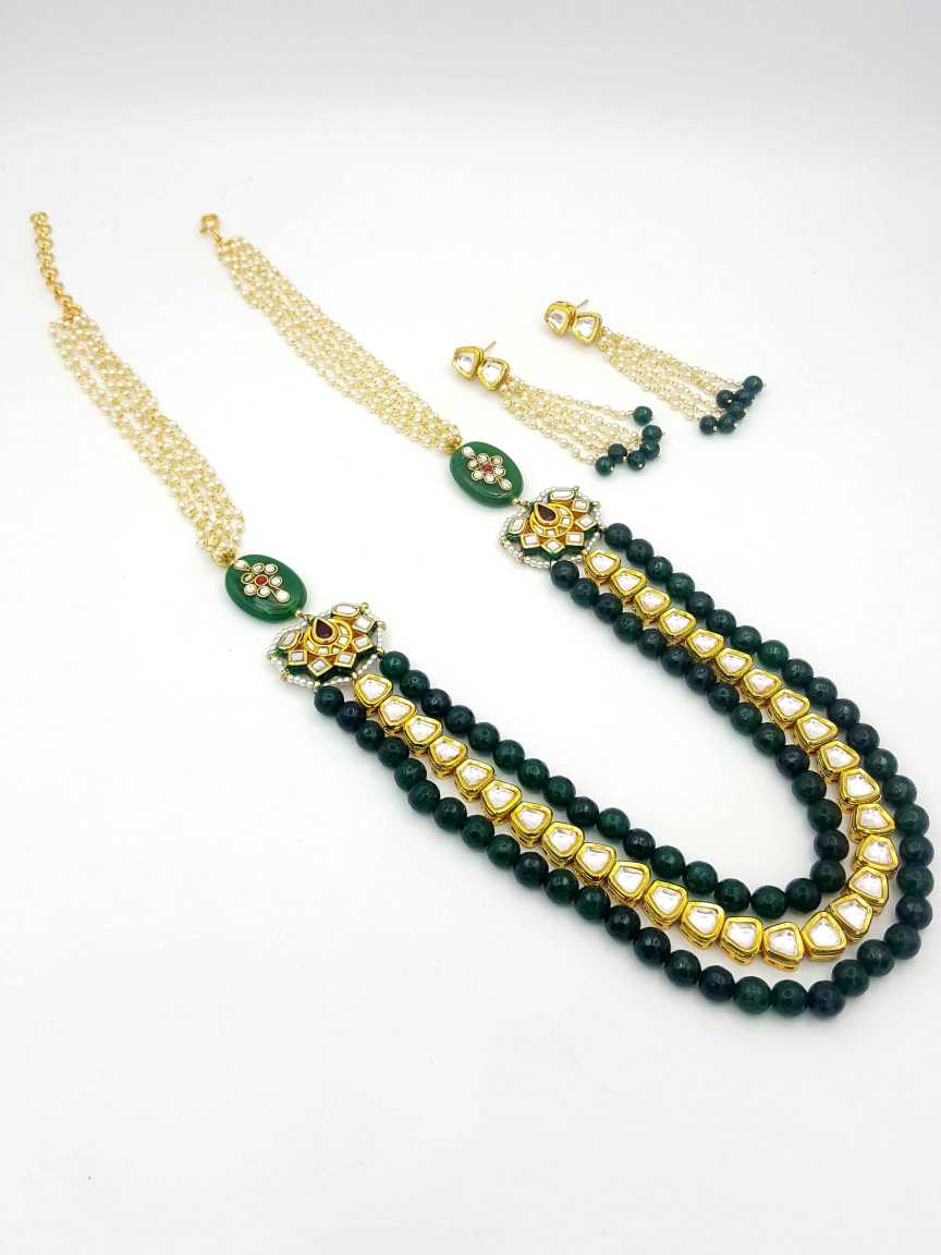 MALA SET in VILANDI KUNDAN Style | Design - 17955