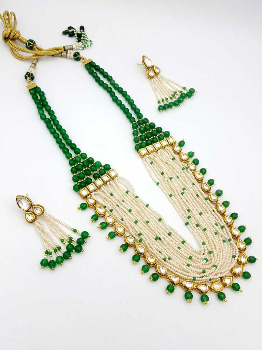 MALA SET in VILANDI KUNDAN Style | Design - 18016