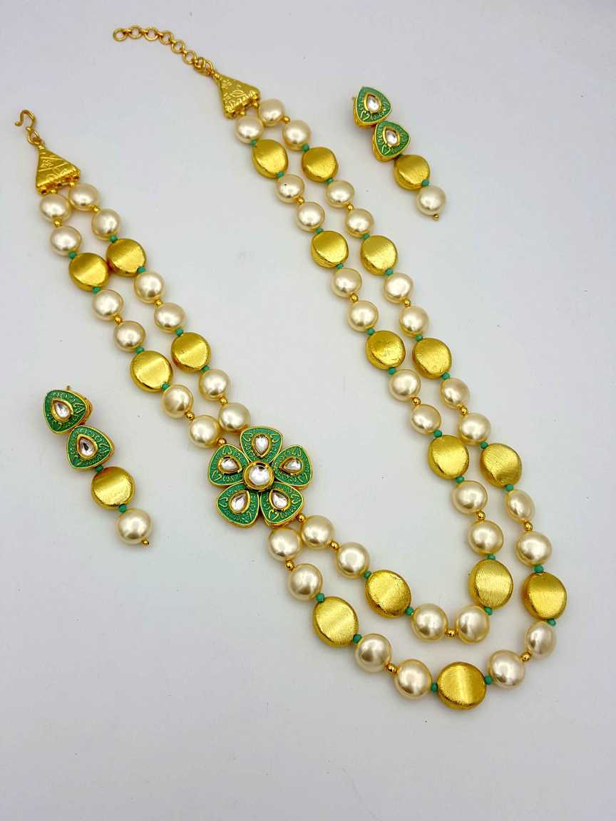 MALA SET in VILANDI KUNDAN Style | Design - 18111