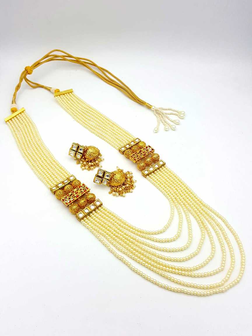 MALA SET in VILANDI KUNDAN Style | Design - 18161