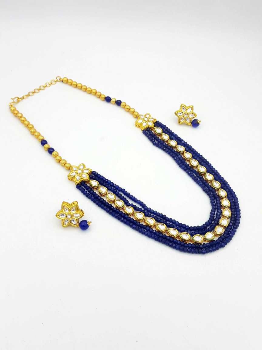 MALA SET in VILANDI KUNDAN Style | Design - 18184