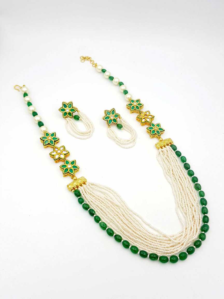 MALA SET in VILANDI KUNDAN Style | Design - 18508