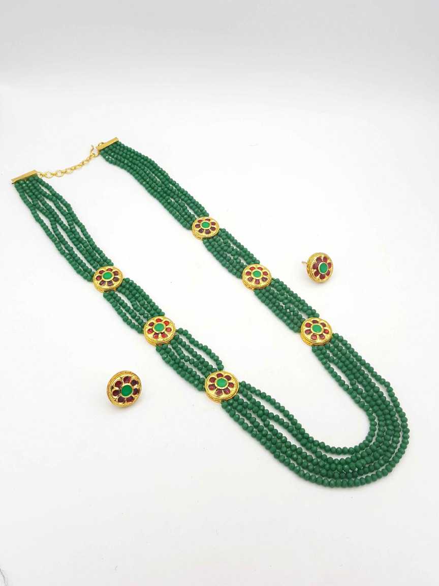 MALA SET in VILANDI KUNDAN Style | Design - 19917