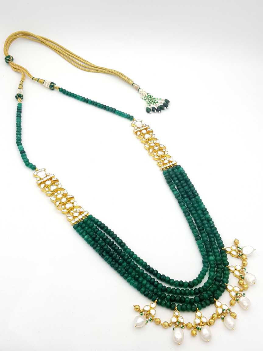 MALA in JADAU KUNDAN Style | Design - 17900