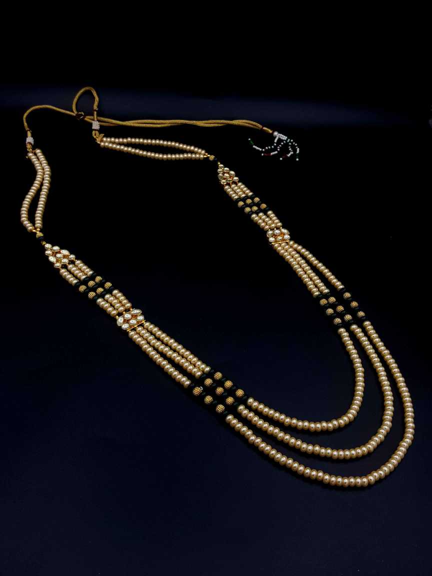 MALA in JADAU KUNDAN Style | Design - 19682