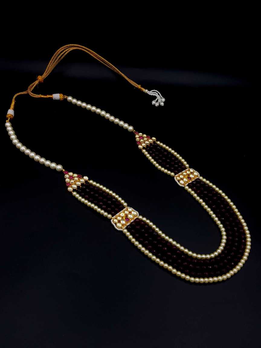 MALA in JADAU KUNDAN Style | Design - 19683