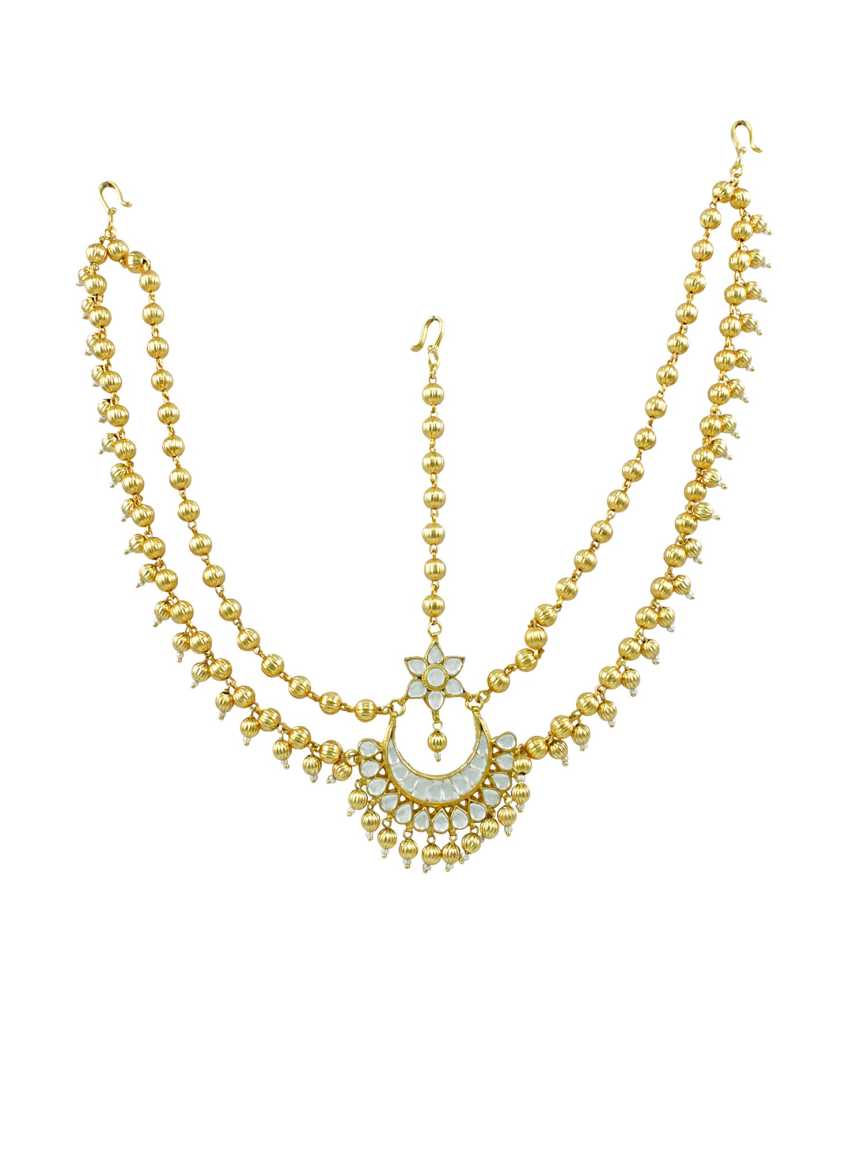 MATHA PATTI DAMINI in JADAU KUNDAN Style | Design - 15323