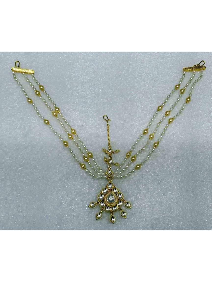 MATHA PATTI DAMINI in JADAU KUNDAN Style | Design - 16032