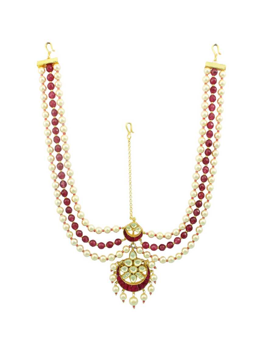 MATHA PATTI DAMINI in JADAU KUNDAN Style | Design - 16050