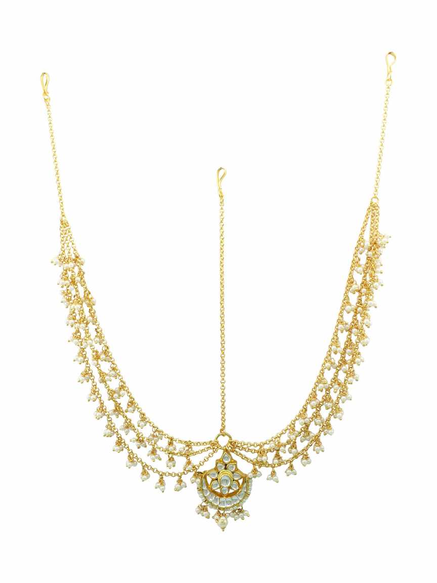 MATHA PATTI DAMINI in JADAU KUNDAN Style | Design - 17061