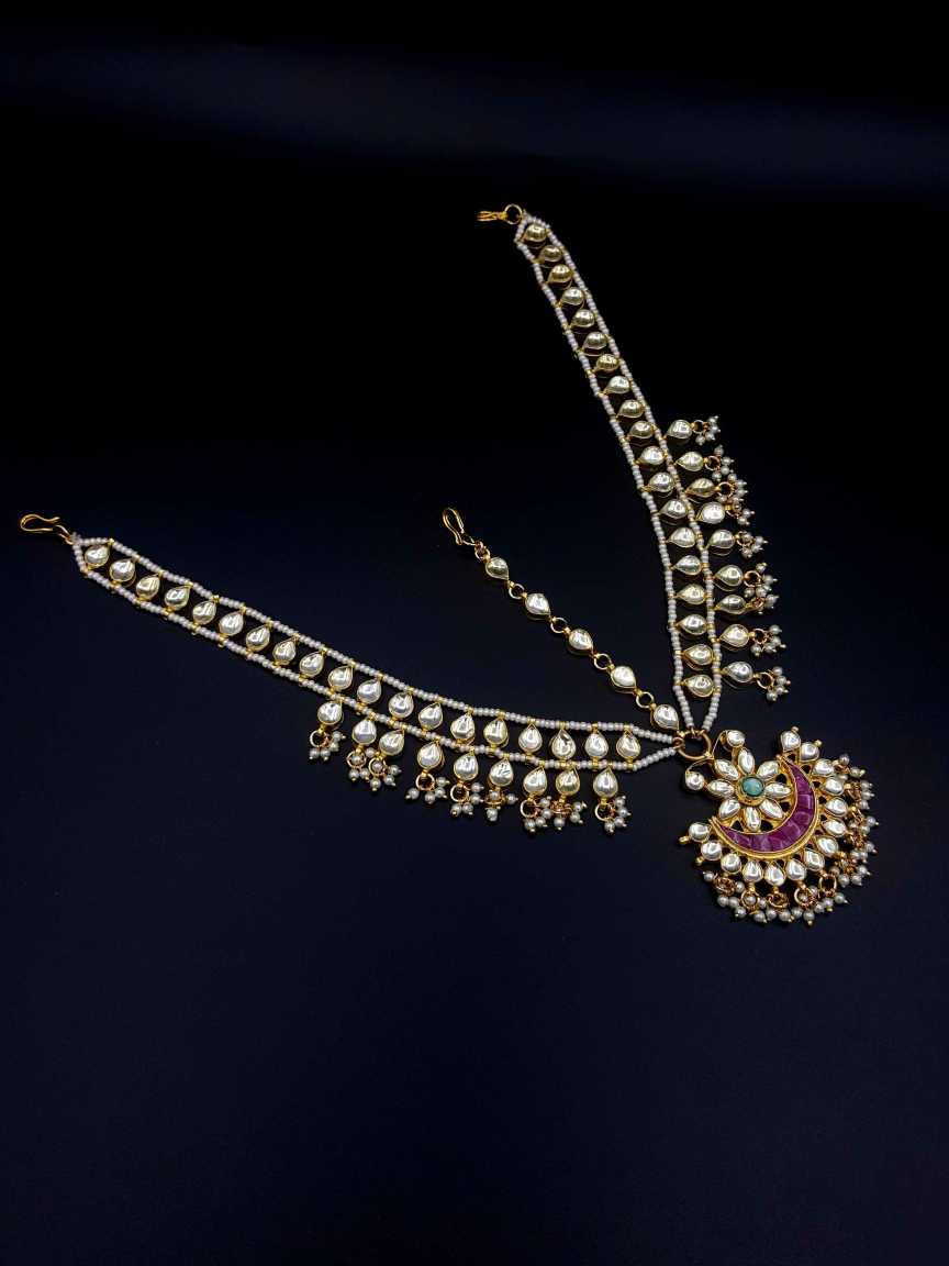 MATHA PATTI DAMINI in JADAU KUNDAN Style | Design - 17147