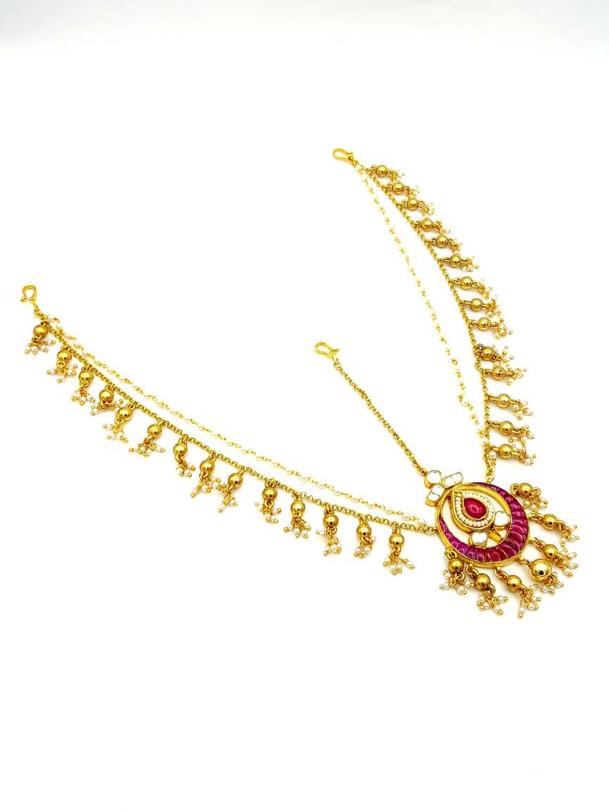 MATHA PATTI DAMINI in JADAU KUNDAN Style | Design - 17751