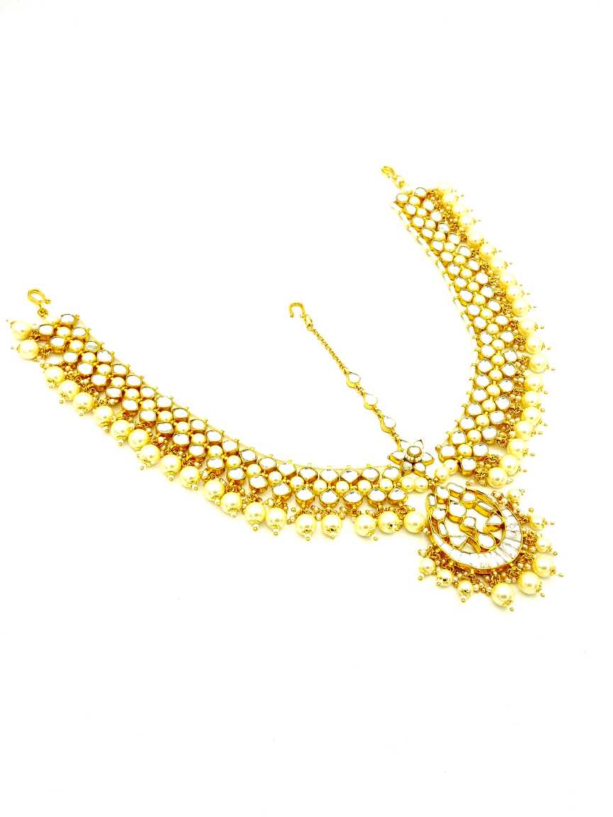 MATHA PATTI DAMINI in JADAU KUNDAN Style | Design - 17797