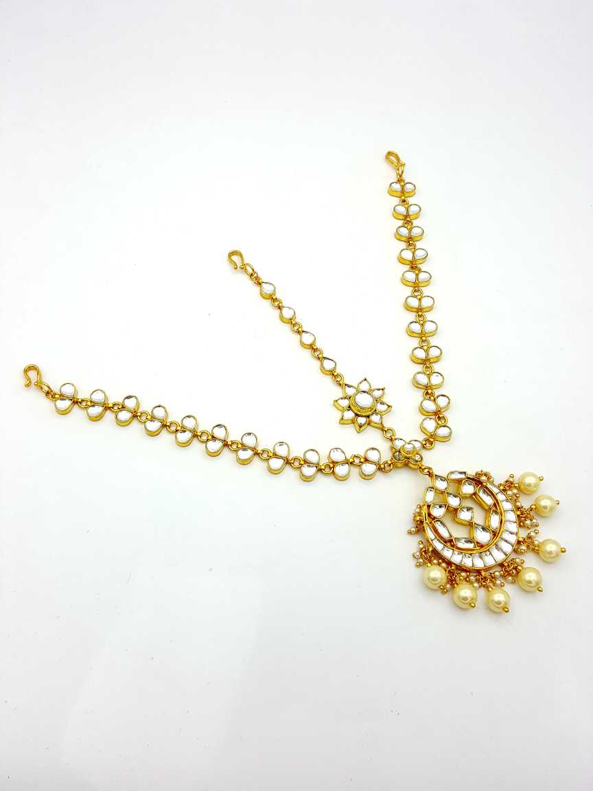 MATHA PATTI DAMINI in JADAU KUNDAN Style | Design - 17843