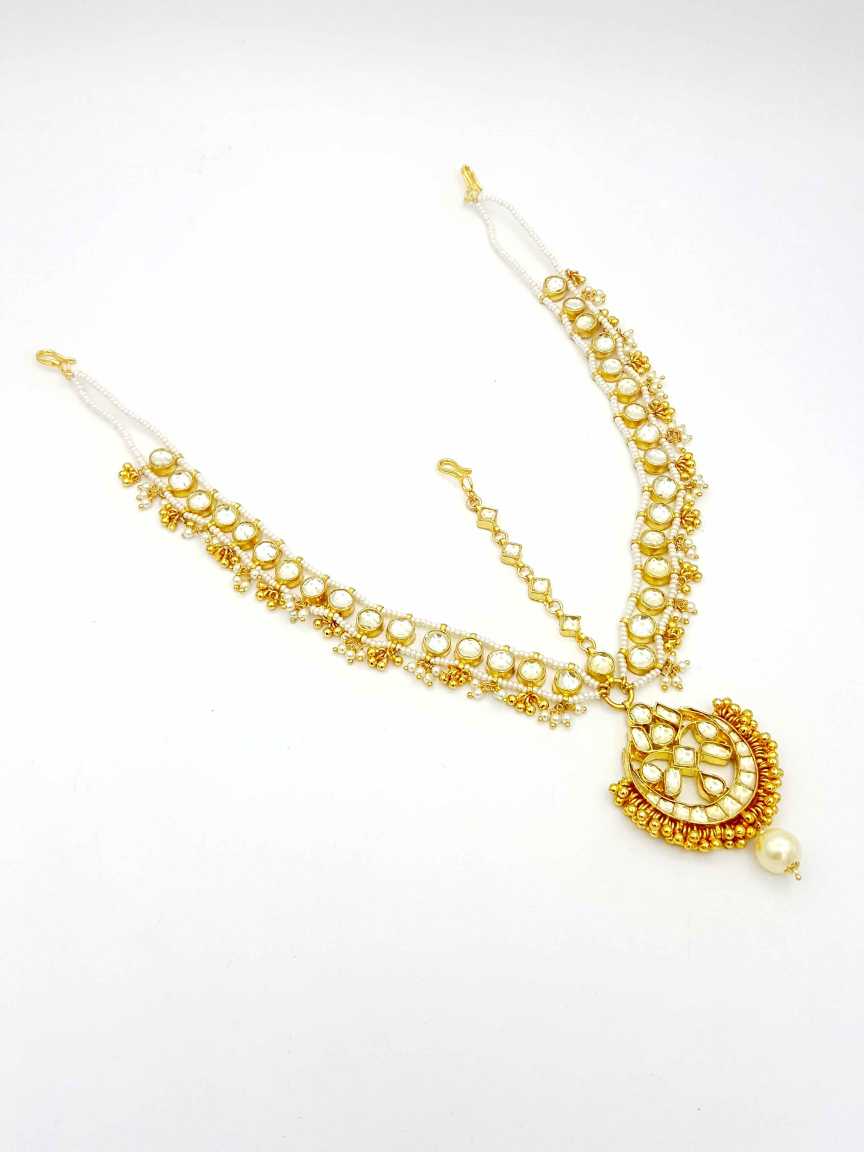 MATHA PATTI DAMINI in JADAU KUNDAN Style | Design - 18258