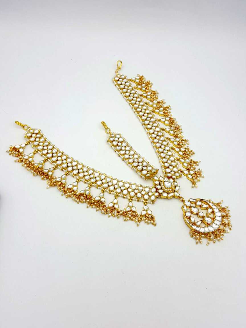 MATHA PATTI DAMINI in JADAU KUNDAN Style | Design - 18486