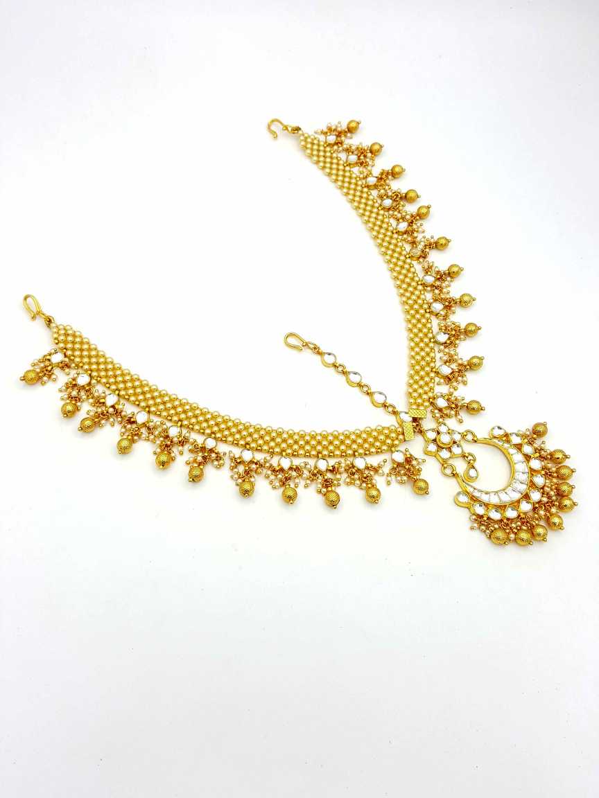 MATHA PATTI DAMINI in JADAU KUNDAN Style | Design - 18915