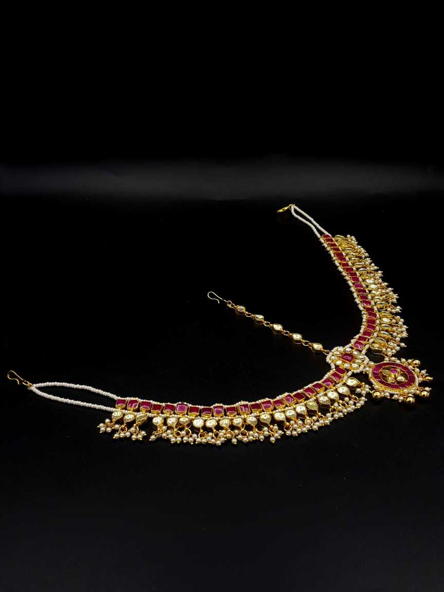 MATHA PATTI DAMINI in JADAU KUNDAN Style | Design - 19533