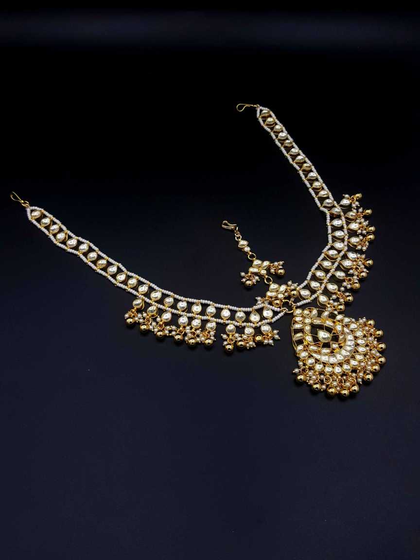 MATHA PATTI DAMINI in JADAU KUNDAN Style | Design - 19548