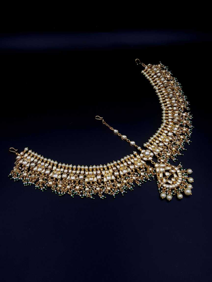 MATHA PATTI DAMINI in JADAU KUNDAN Style | Design - 19671