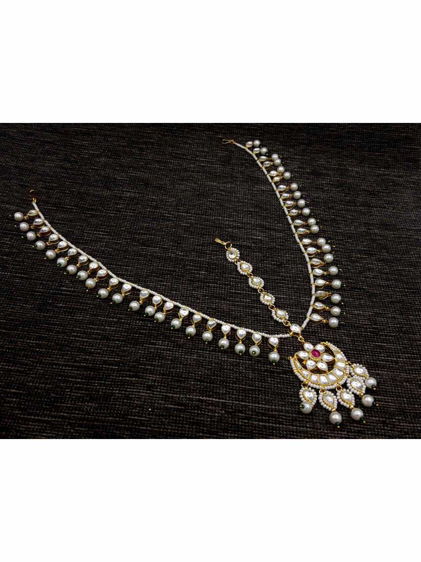 MATHA PATTI DAMINI in JADAU KUNDAN Style | Design - 20064