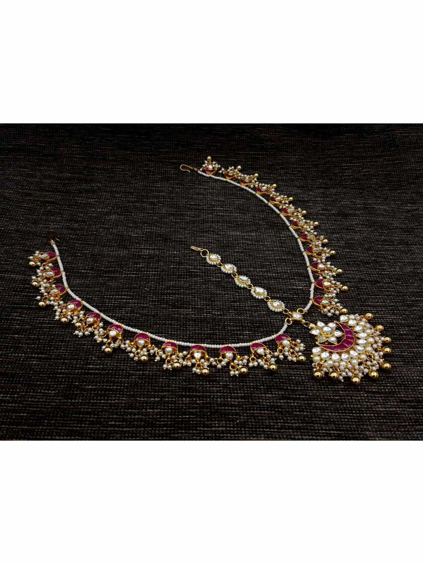MATHA PATTI DAMINI in JADAU KUNDAN Style | Design - 20076