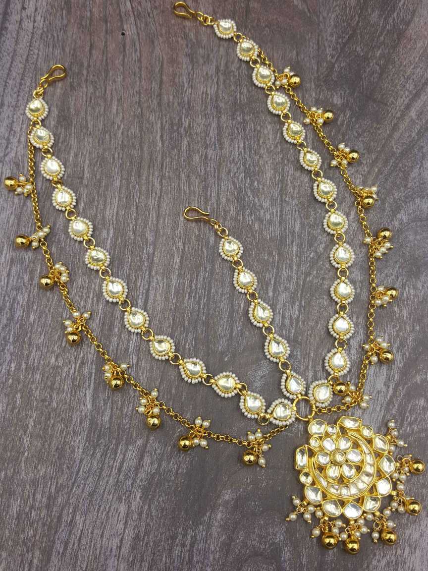 MATHA PATTI DAMINI in JADAU KUNDAN Style | Design - 20258