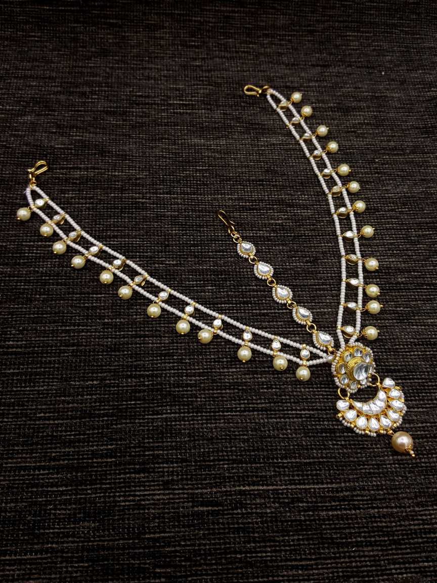 MATHA PATTI DAMINI in JADAU KUNDAN Style | Design - 20420