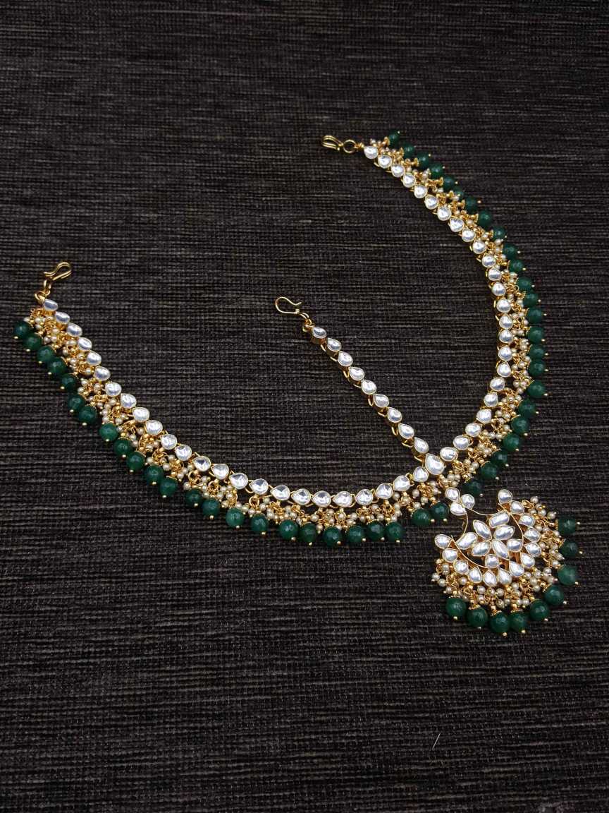 MATHA PATTI DAMINI in JADAU KUNDAN Style | Design - 20583