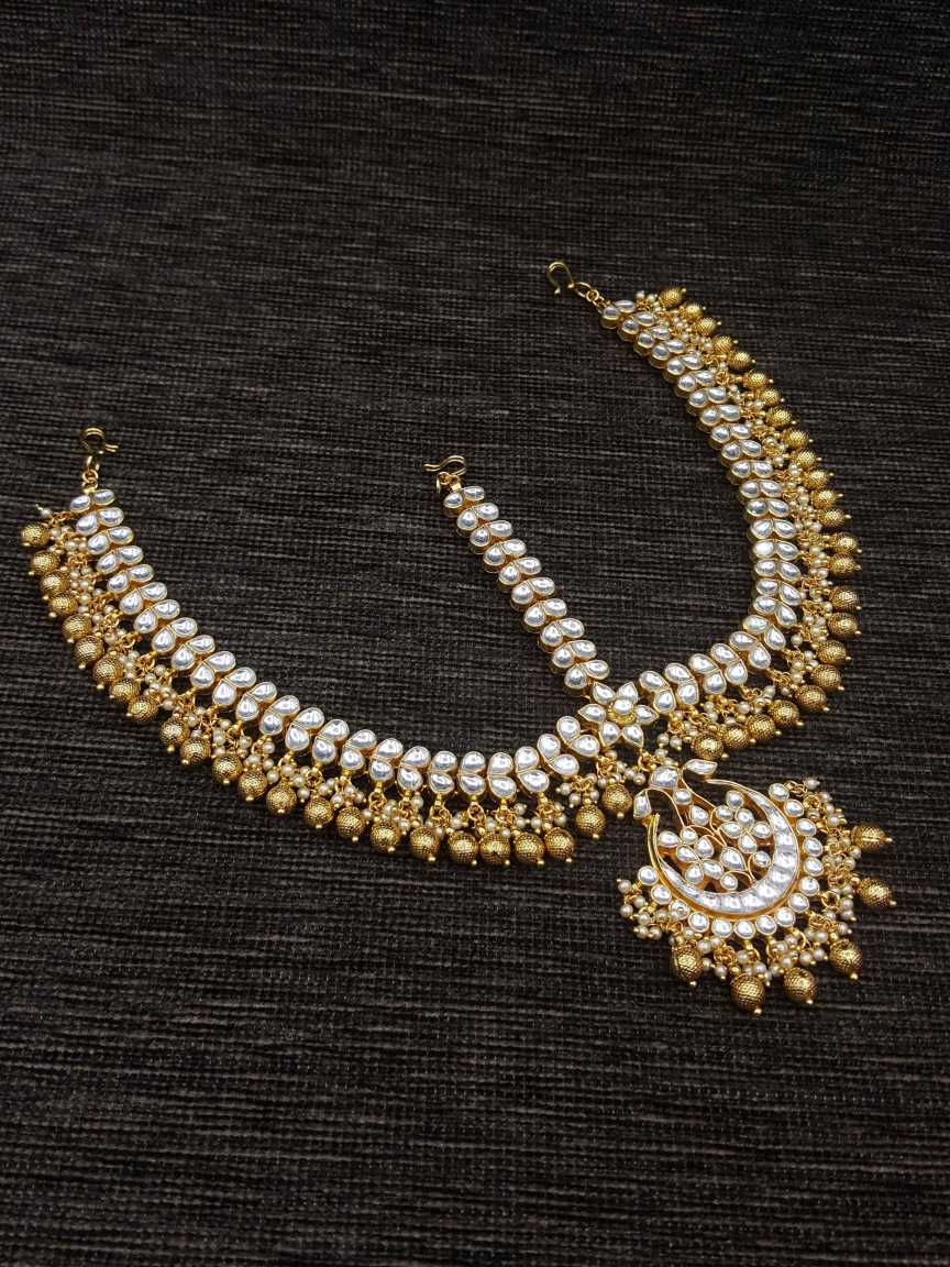 MATHA PATTI DAMINI in JADAU KUNDAN Style | Design - 20613
