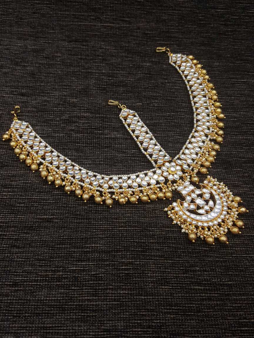 MATHA PATTI DAMINI in JADAU KUNDAN Style | Design - 20617