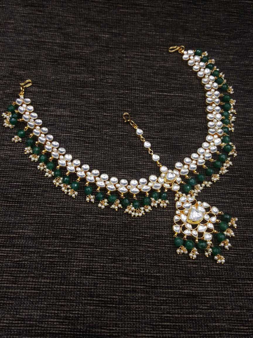 MATHA PATTI DAMINI in JADAU KUNDAN Style | Design - 20641
