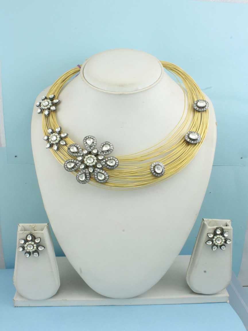 NECKLACE EARRING in BOUTIQUE Style | Design - 16530
