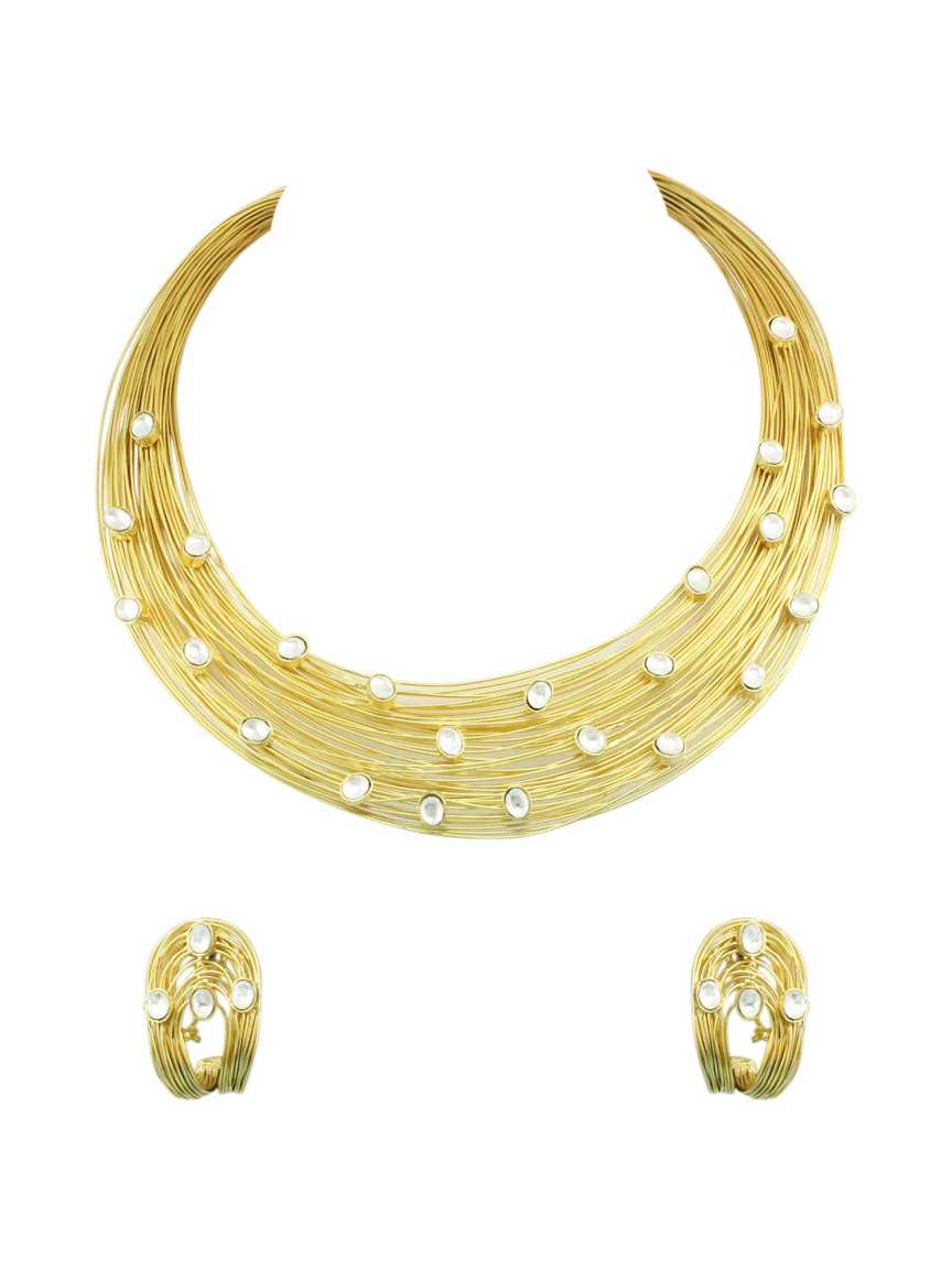 NECKLACE EARRING in BOUTIQUE Style | Design - 16531