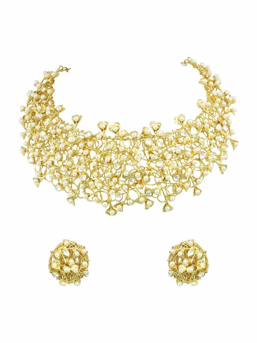 NECKLACE EARRING in BOUTIQUE Style | Design - 16536