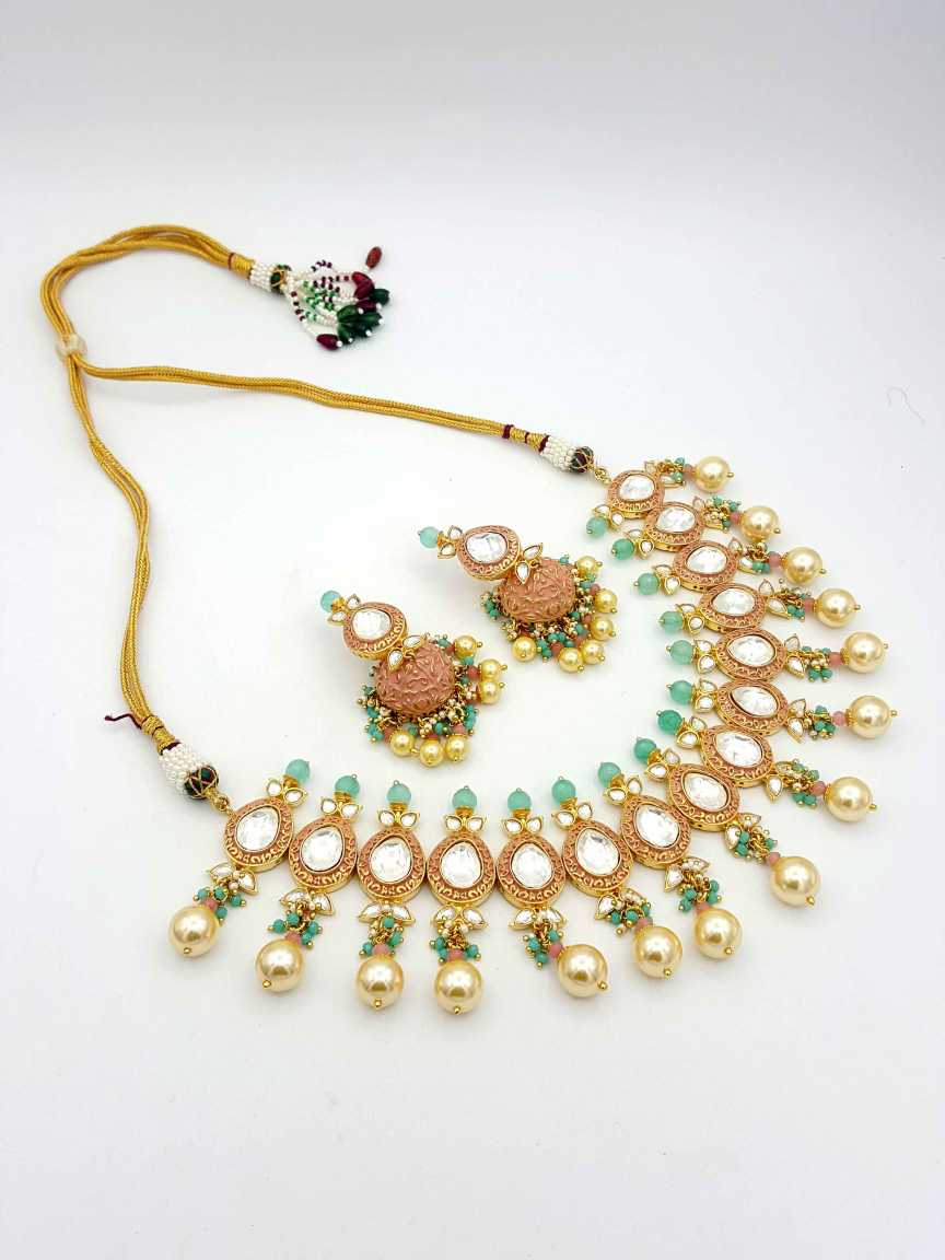 NECKLACE EARRING in BOUTIQUE Style | Design - 18791
