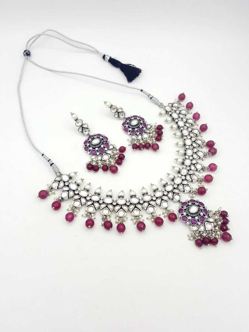 NECKLACE EARRING in BOUTIQUE Style | Design - 18851