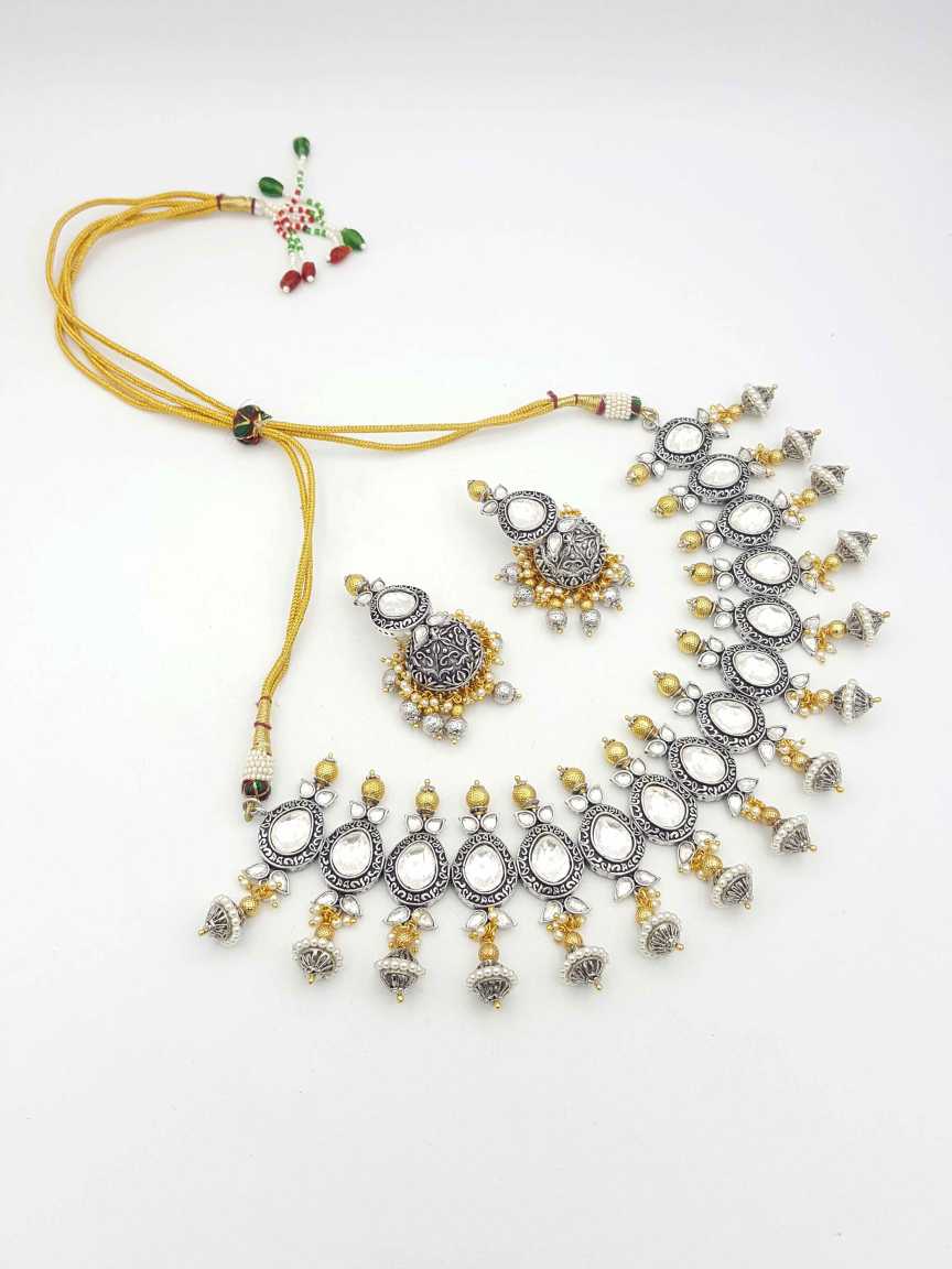 NECKLACE EARRING in BOUTIQUE Style | Design - 19058