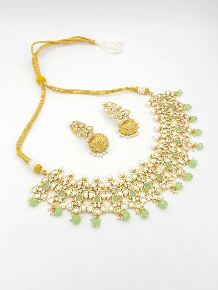 NECKLACE EARRING in BOUTIQUE Style | Design - 19214