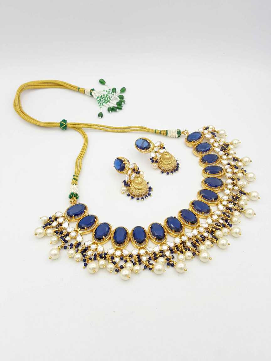 NECKLACE EARRING in BOUTIQUE Style | Design - 20281
