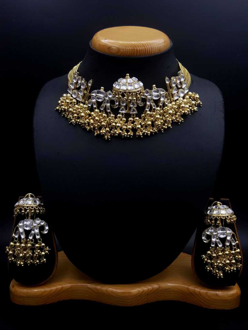NECKLACE EARRING in BOUTIQUE Style | Design - 20323