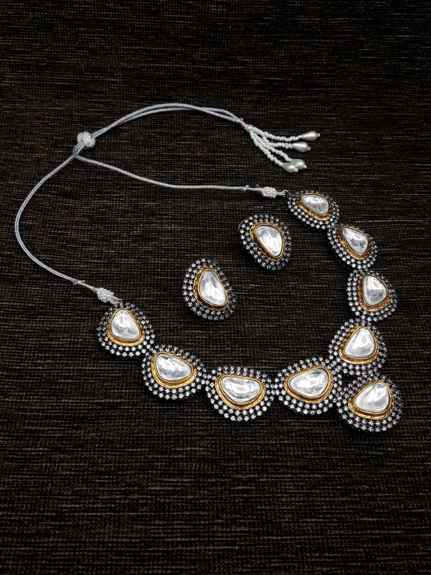 NECKLACE EARRING in BOUTIQUE Style | Design - 20423
