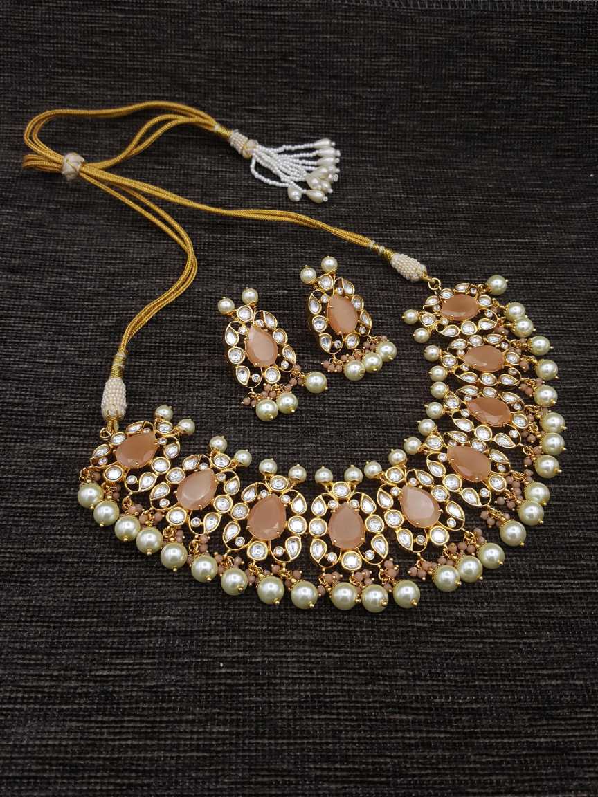 NECKLACE EARRING in BOUTIQUE Style | Design - 20700