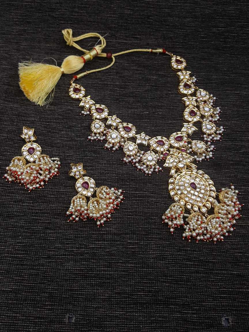 NECKLACE EARRING in BOUTIQUE Style | Design - 20709