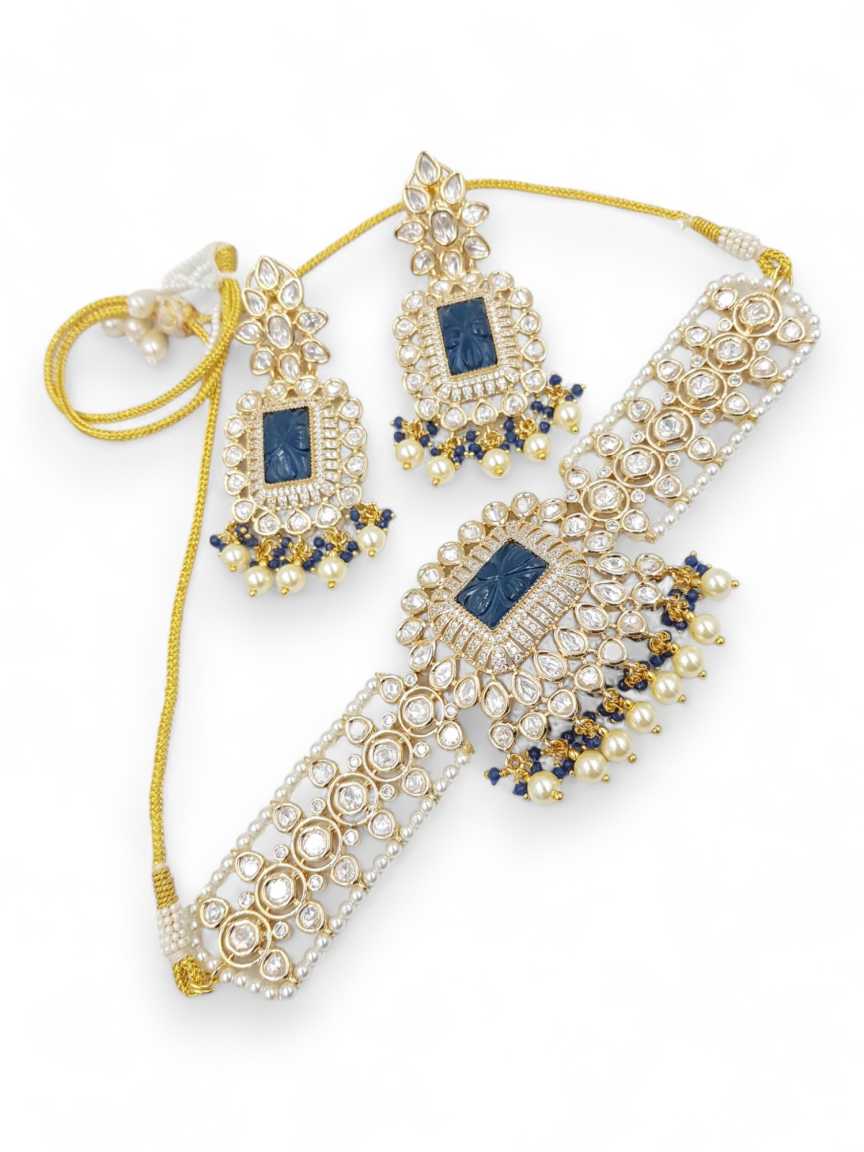 boutique-necklace_earring-NLBQ22101BLHG