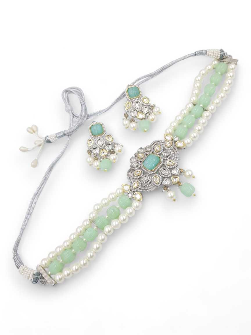 NECKLACE EARRING in BOUTIQUE Style | Design - 22124