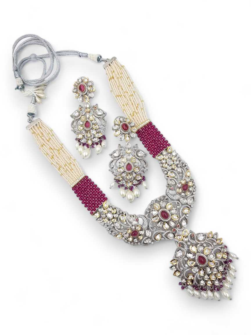 NECKLACE EARRING in BOUTIQUE Style | Design - 22156