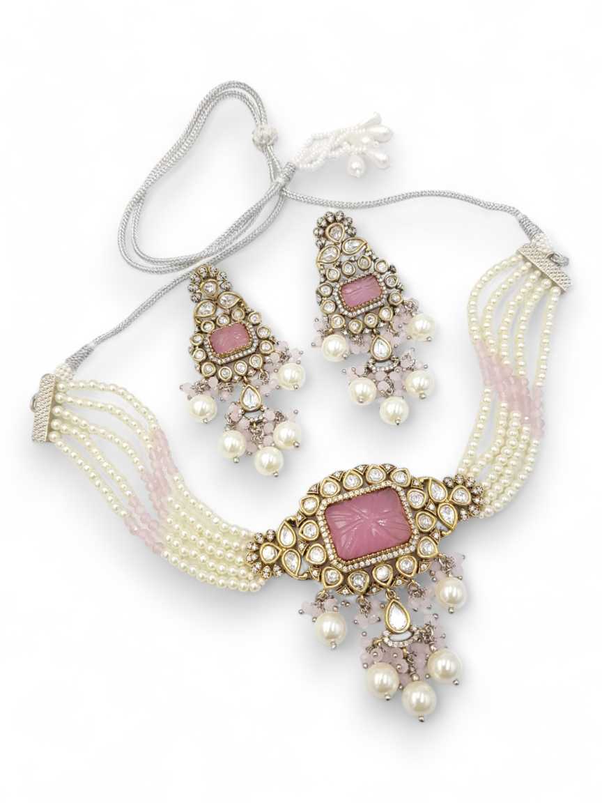 boutique-necklace_earring-NLBQ22328PKDG